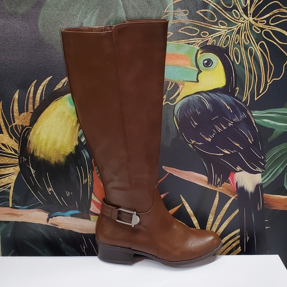 Alfani Kallumm Knee High Knee Boots